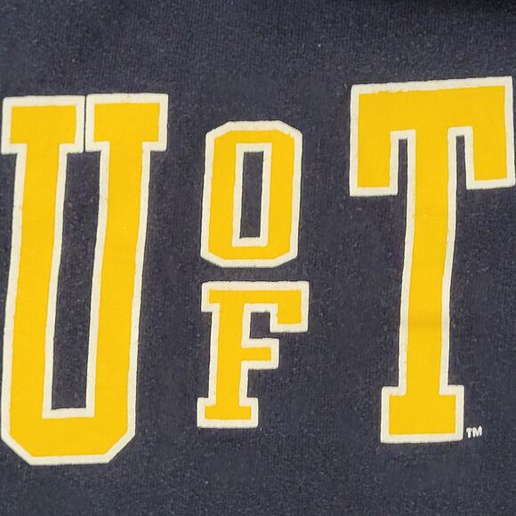 Vintage Y2K Toledo Rockets Zip Sweatshirt Medium 21x24 Baggy Cropped - Picture 14 of 16